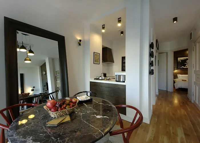 Apartmanhotel Urban Isztambul